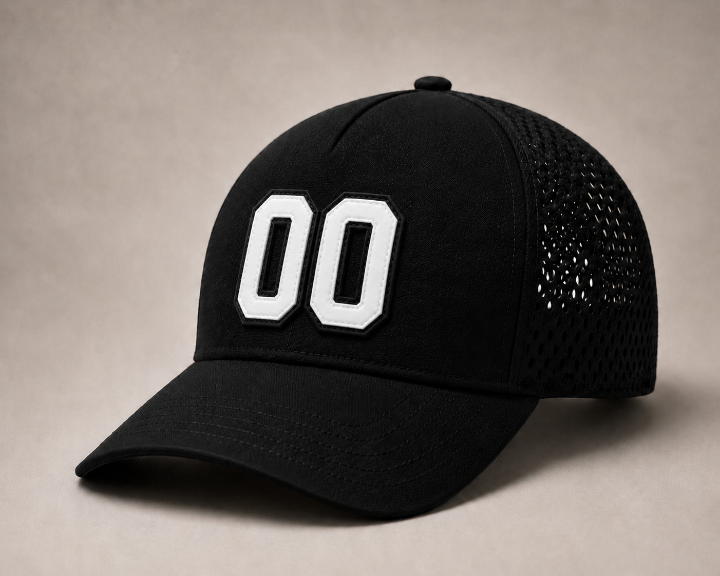 Legacy Hat #00 — Black