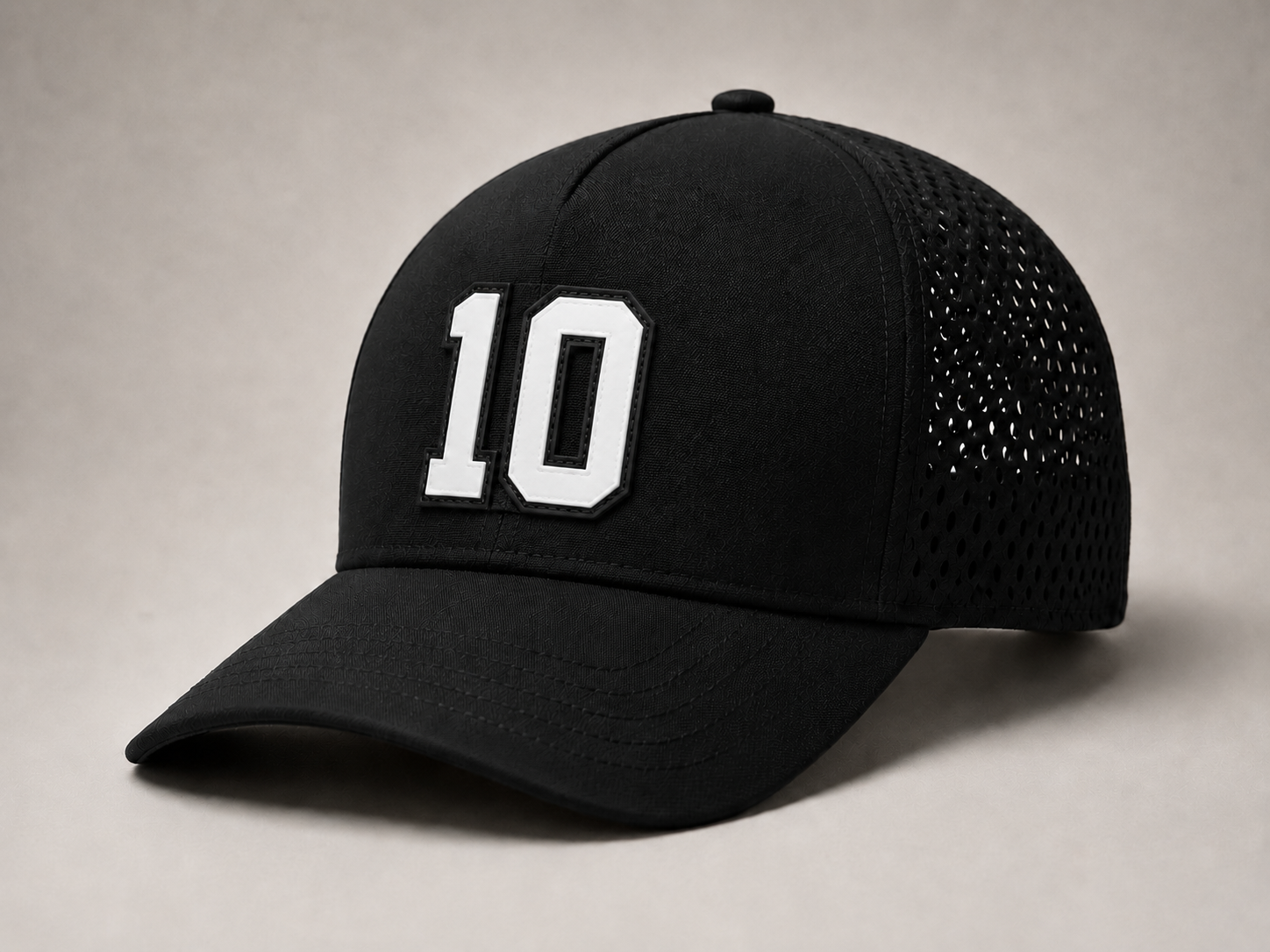 Legacy Hat #10 — Black