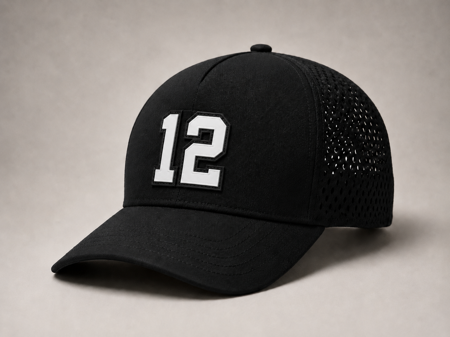 Legacy Hat #12 — Black