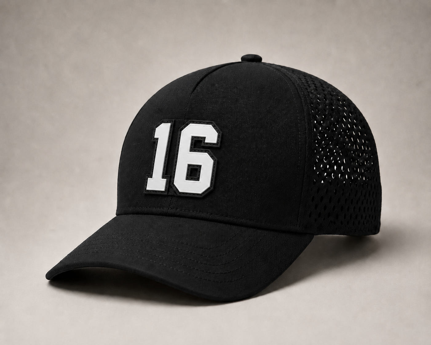 Legacy Hat #16 — Black