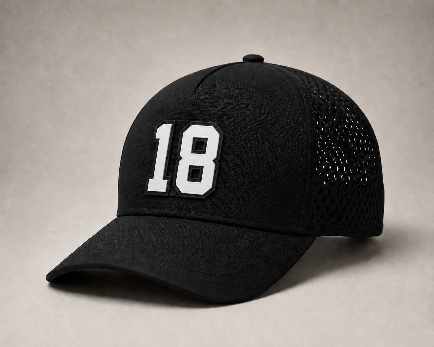Legacy Hat #18 — Black