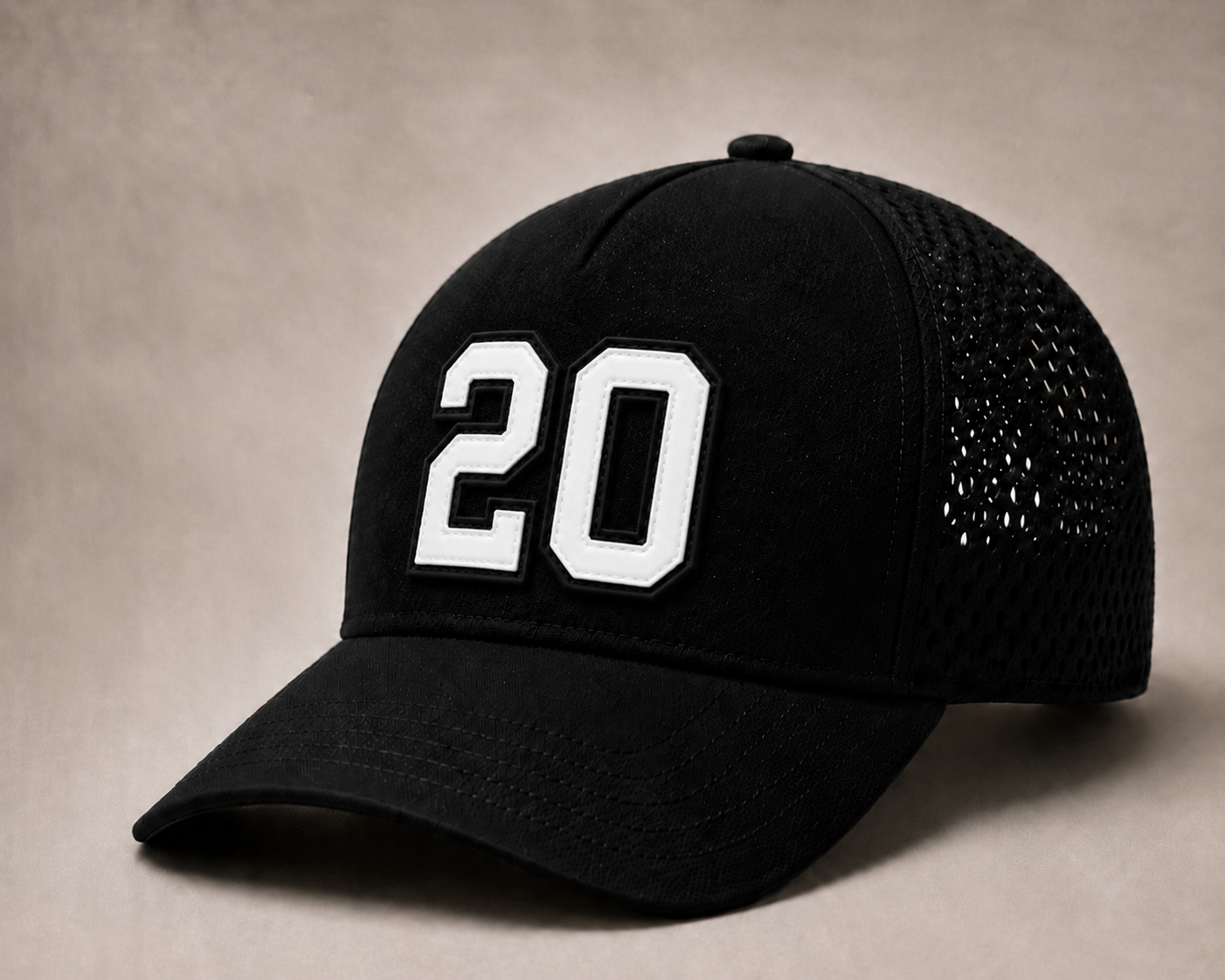 Legacy Hat #20 — Black