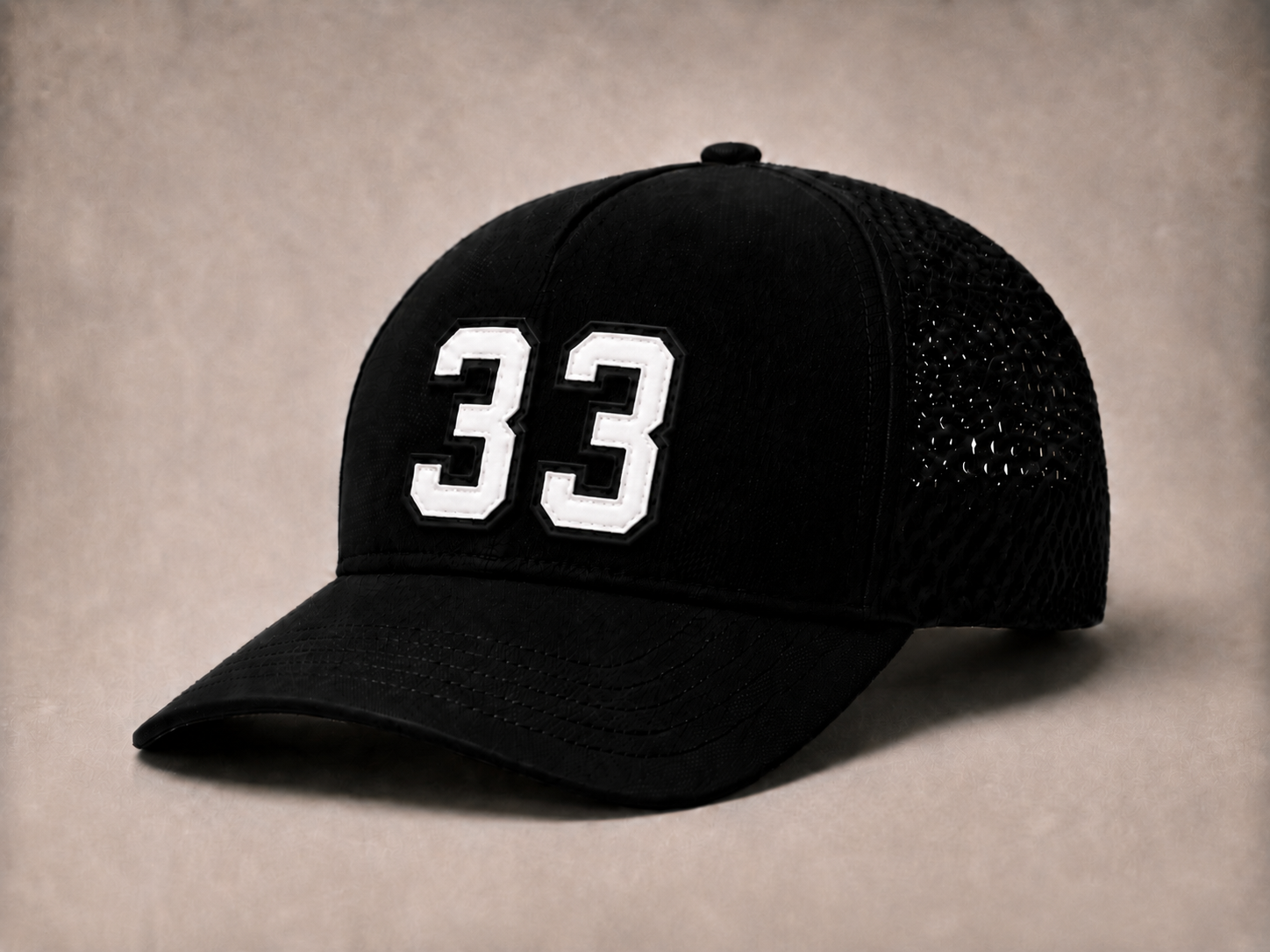 Legacy Hat #33 — Black