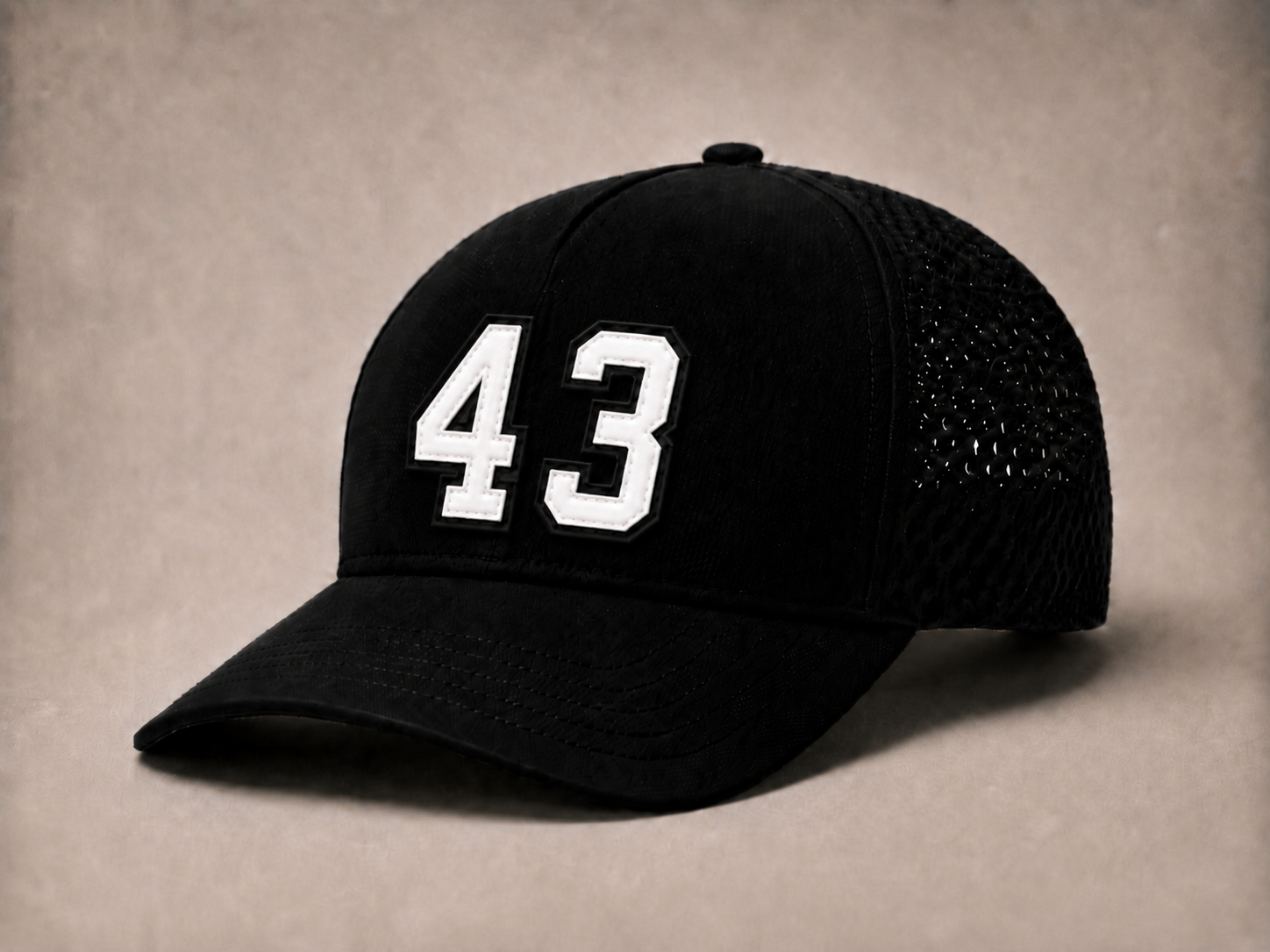 Legacy Hat #43 — Black