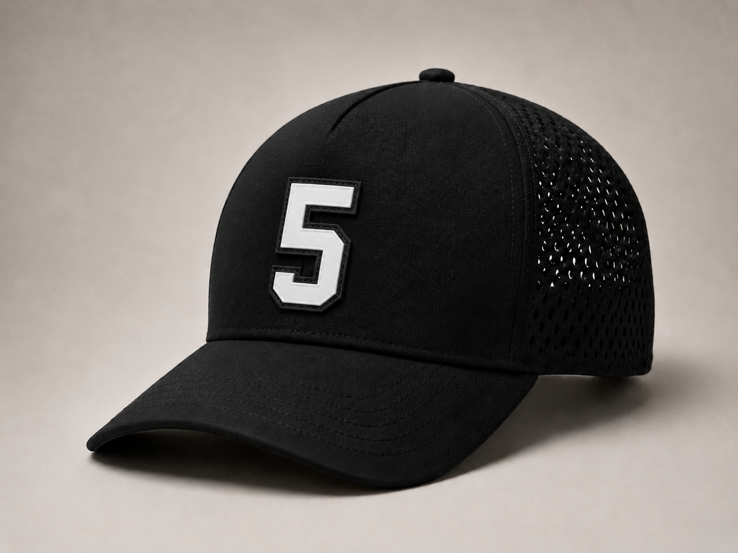 Legacy Hat #5 — Black
