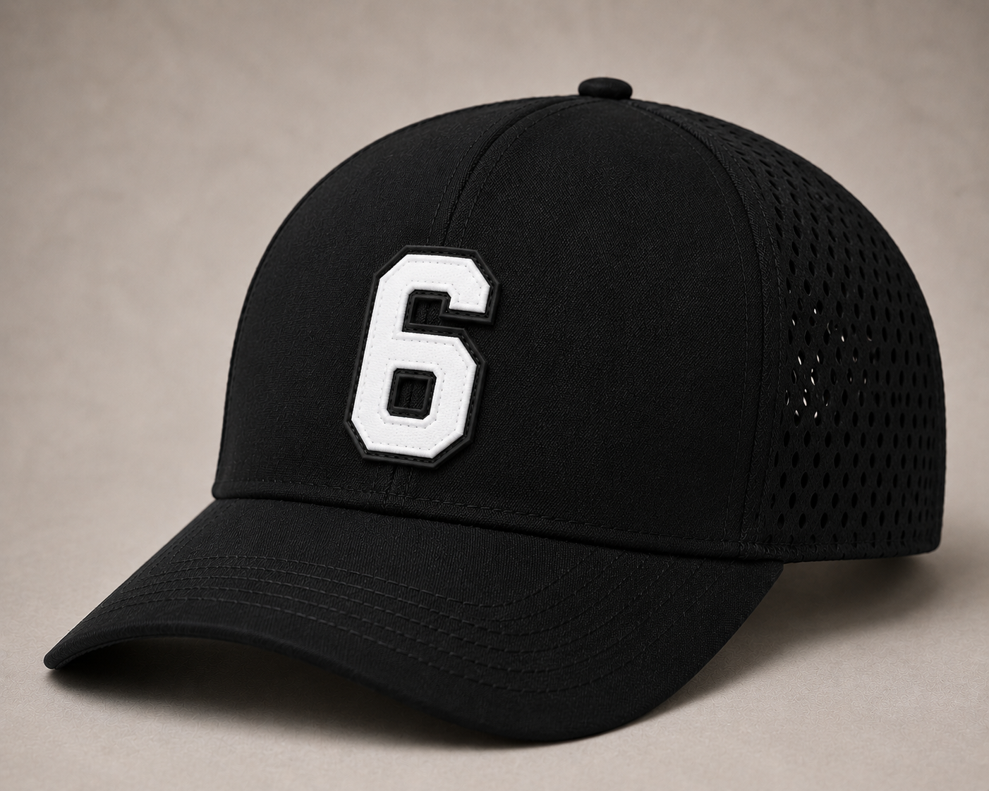 Legacy Hat #6 — Black