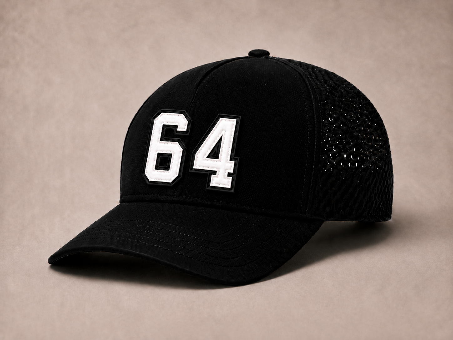Legacy Hat #64 — Black