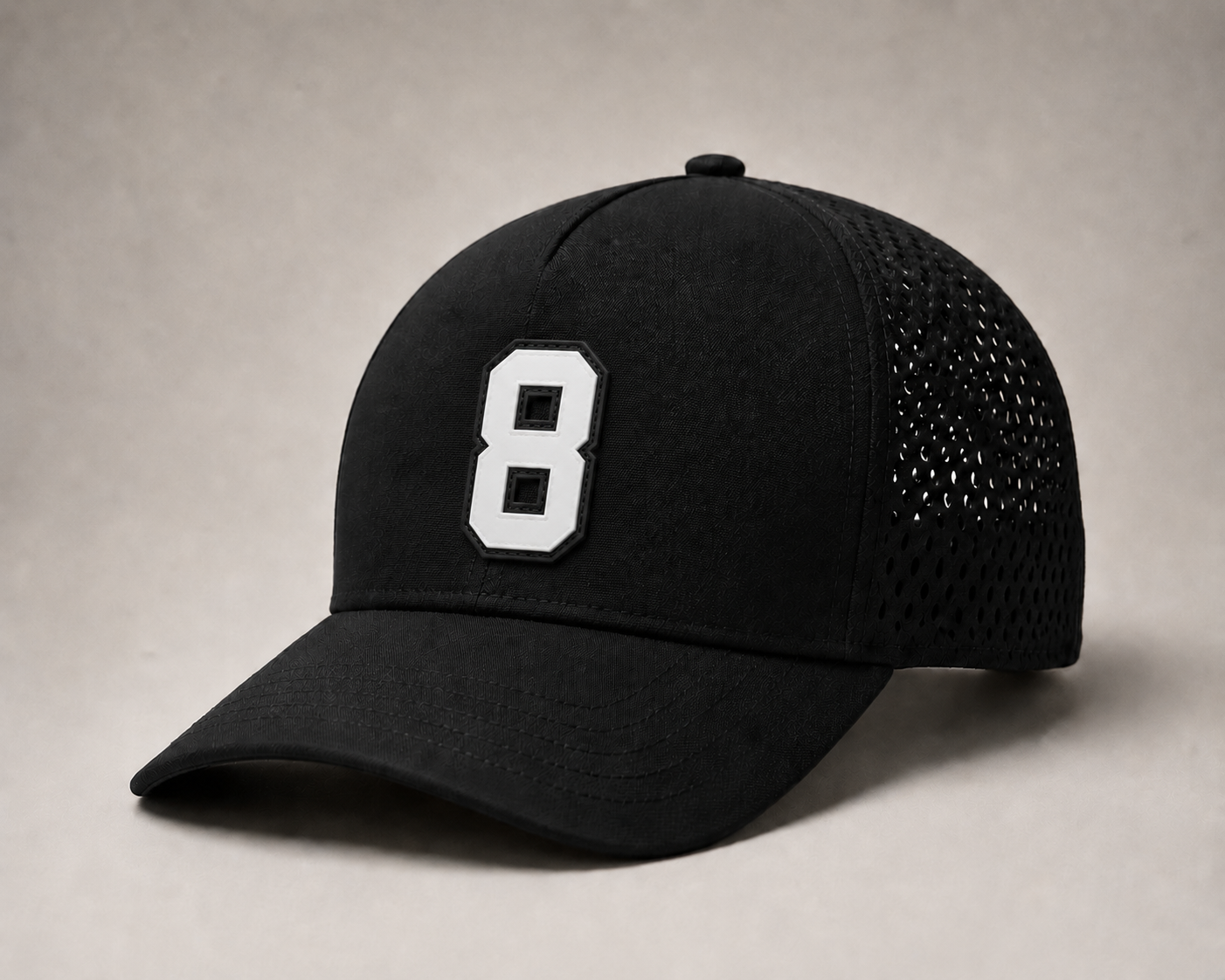 Legacy Hat #8 — Black
